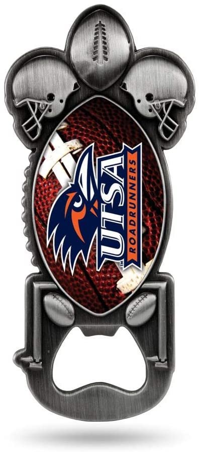 Rico NCAA Texas - San Antonio Party Starter Football Sports Fan Charms, Multicolor, One Size