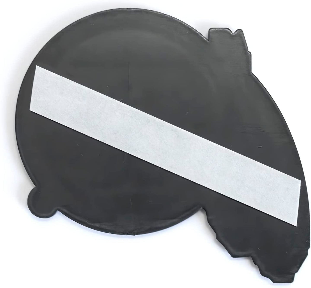 San Jose Sharks Auto Emblem, Silver Chrome Color, Raised Molded Plastic, 3.5 Inch, Adhesive Tape Backing