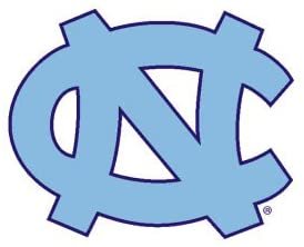 NCAA North Carolina Tar Heels Small Static Cling Decal