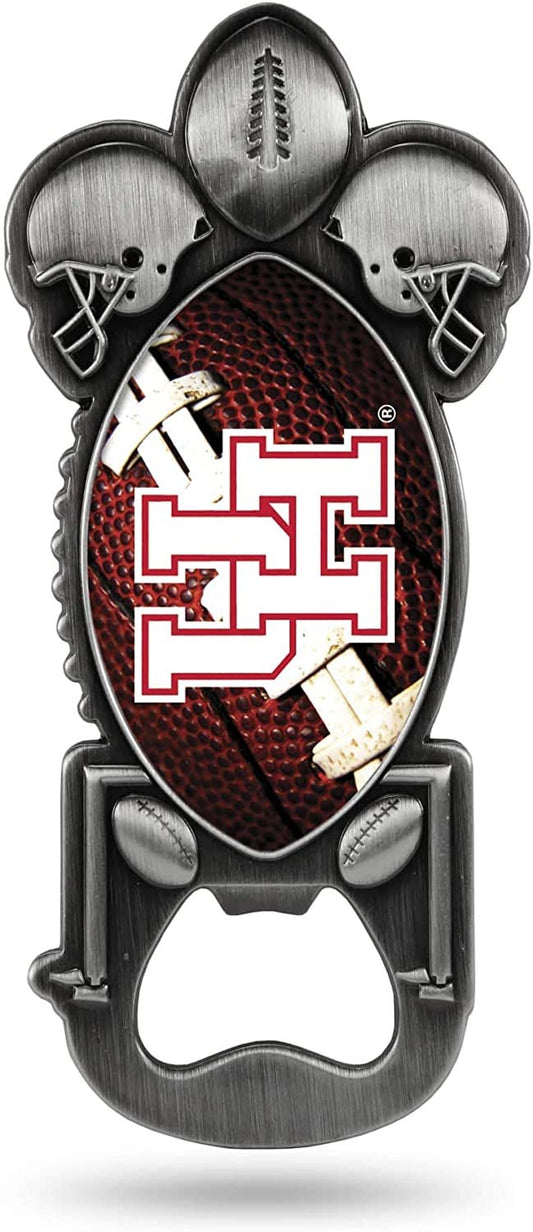 Houston Cougars Magnetic Metal Bottle Opener Party Starter University of