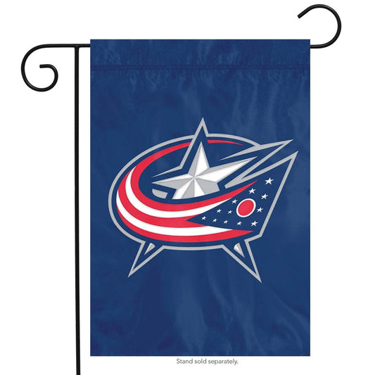 Columbus Blue Jackets Licensed NHL Garden/Window Flag Hockey 10.5" x 15"
