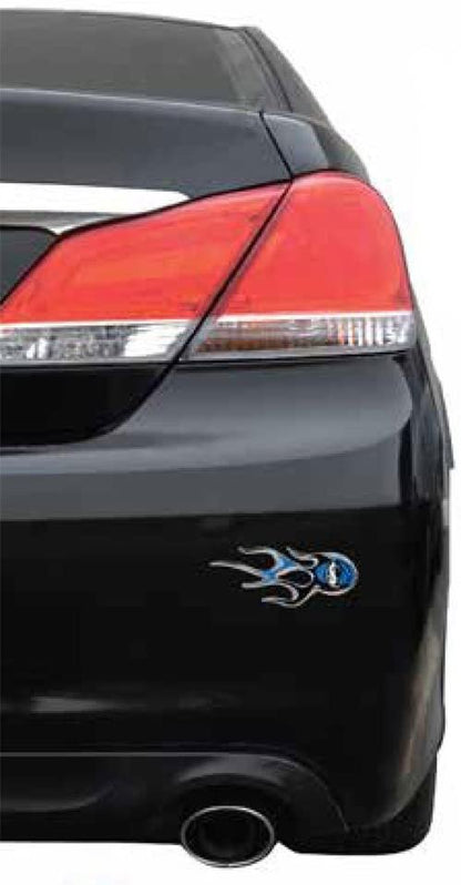 MLB Minnesota Twins Micro Flame Graphics Decal (Pack of 2)