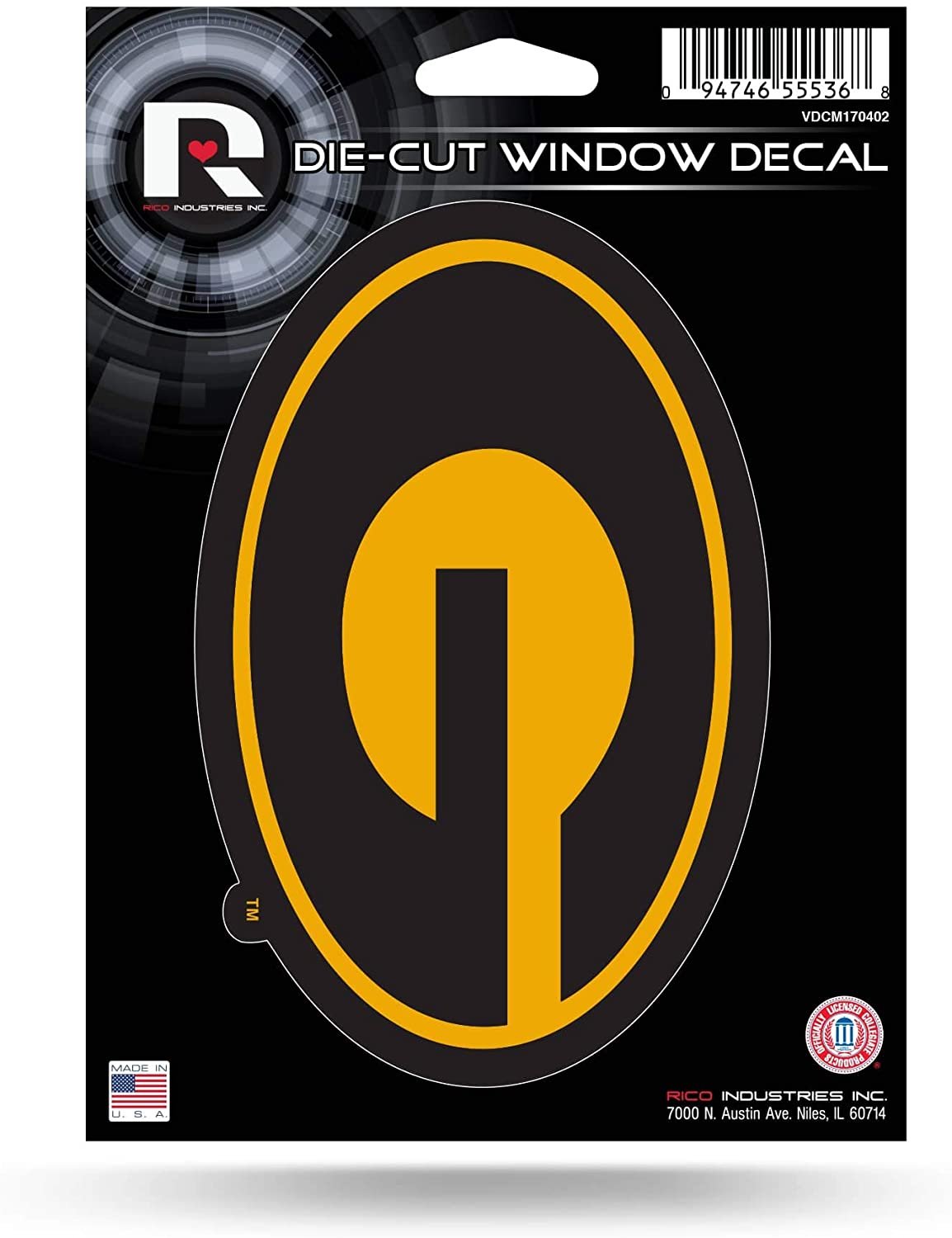 Grambling State University Tigers 5 Inch Die Cut Flat Vinyl Decal Sticker Adhesive Backing