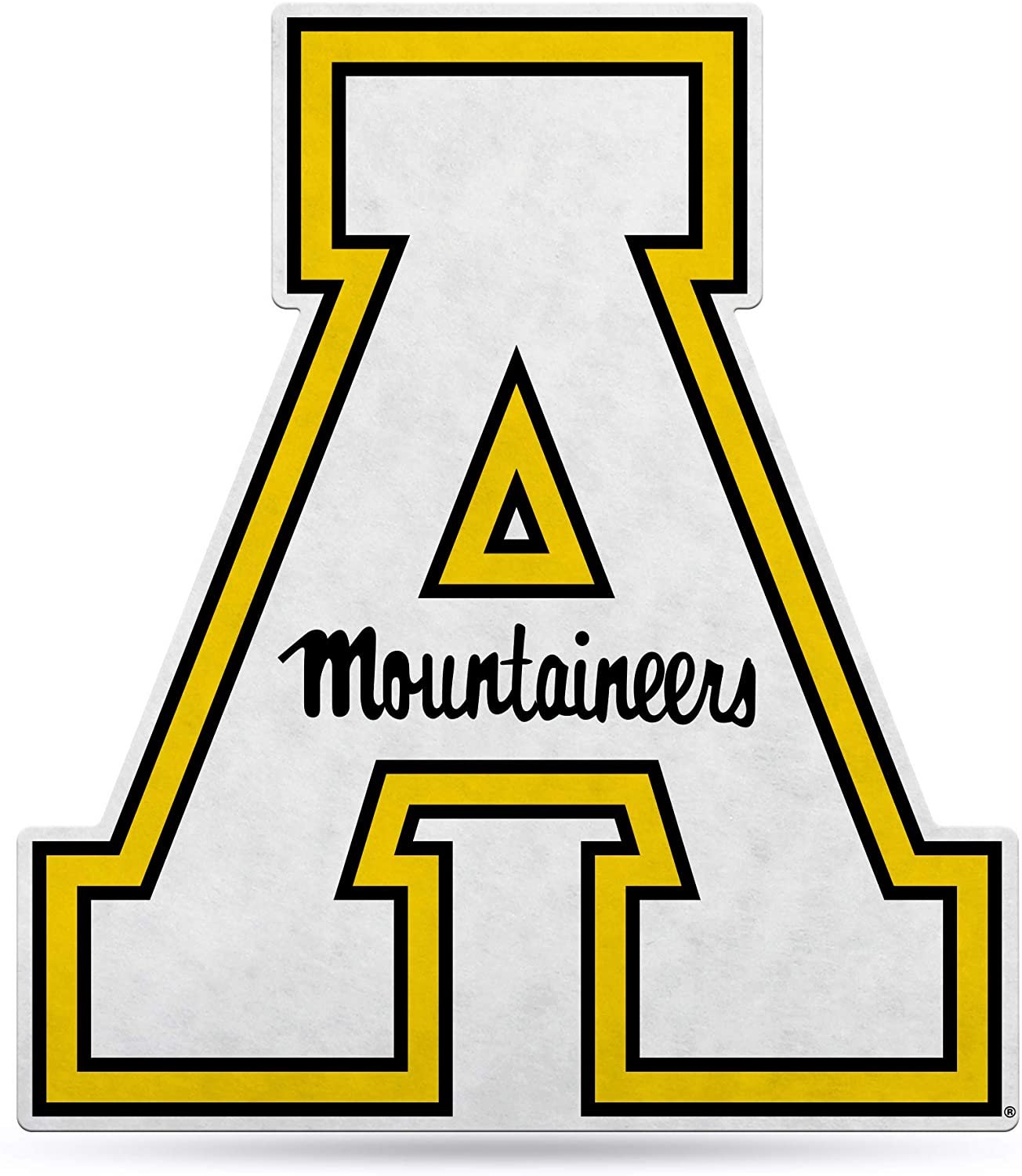 Appalachian State Mountaineers Pennant  Primary Logo 18 Inch Soft Felt University of