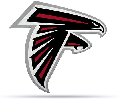 Atlanta Falcons Pennant Primary Logo 18 Inch Soft Felt