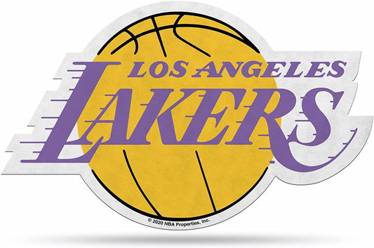 Los Angeles Lakers Soft Felt Pennant, Retro Design, 18 Inch