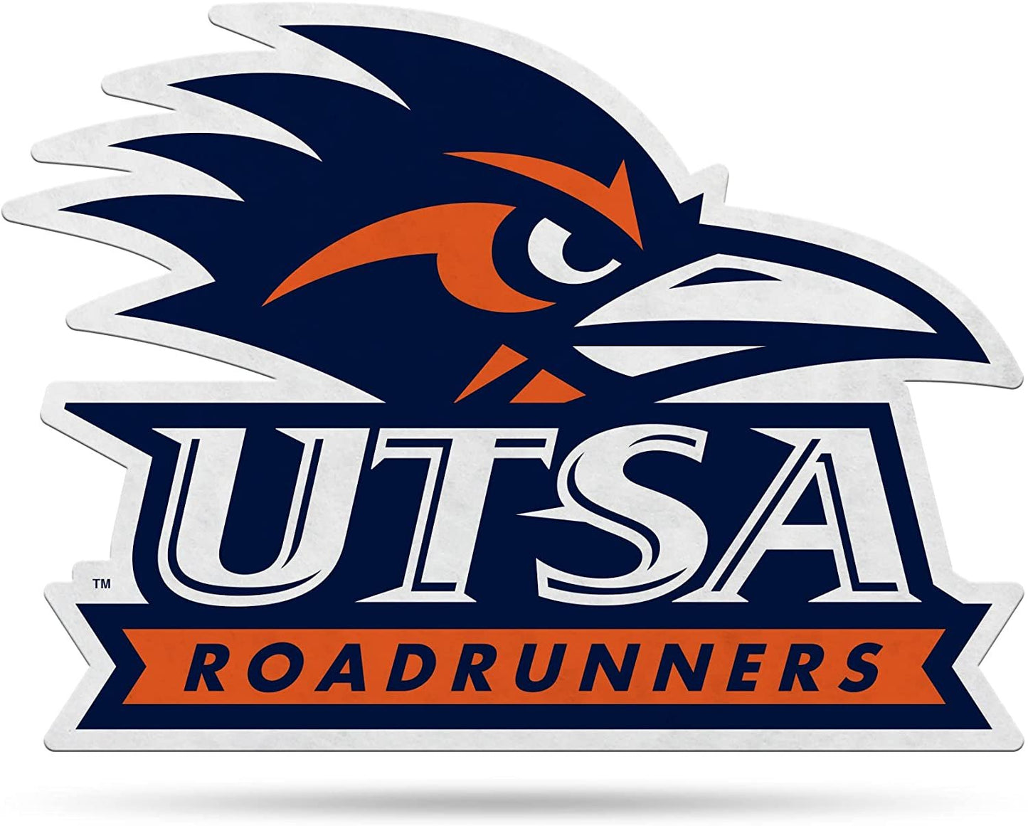 University of Texas San Antonio Roadrunners Soft Felt Pennant, Primary Design, 18 Inch, Easy To Hang