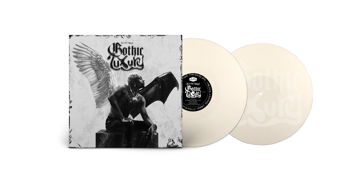 Meechy Darko - Gothic Luxury [2LP] (Limited Edition - Only 500 Made, Bone Vinyl) Vinyl Record