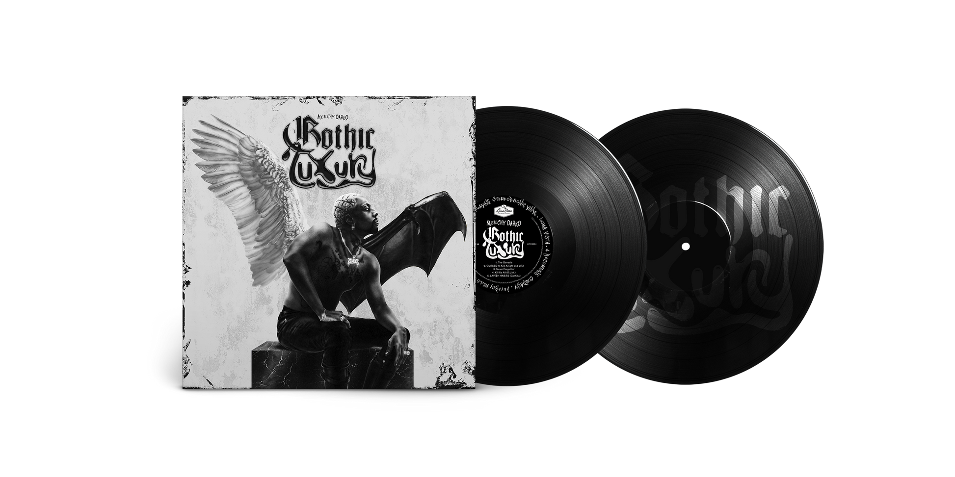 Meechy Darko Gothic Luxury Standard 2 LP Vinyl Record