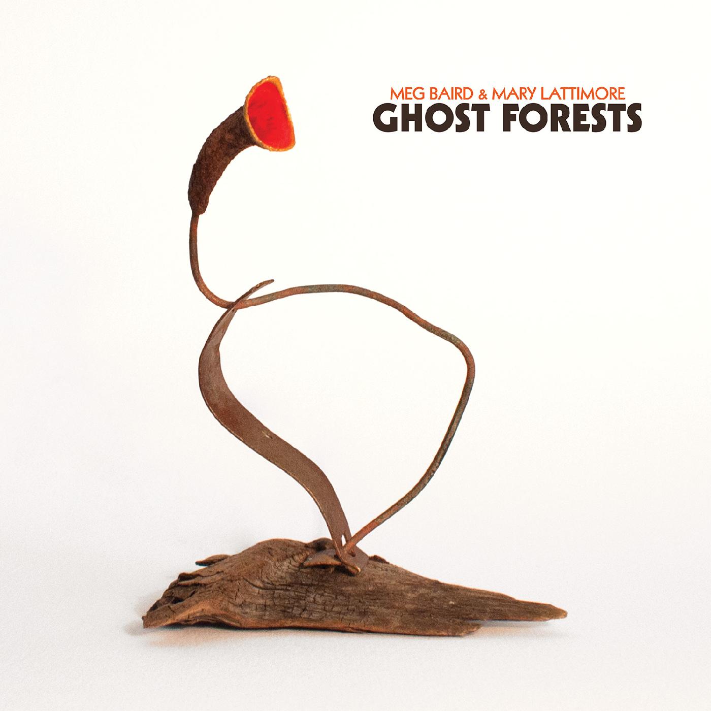 Ghost Forests (GREEN VINYL) [Vinyl] Vinyl Record