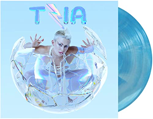MEG MYERS - TZIA [Cyan/Translucent Electric Blue LP] Vinyl Record