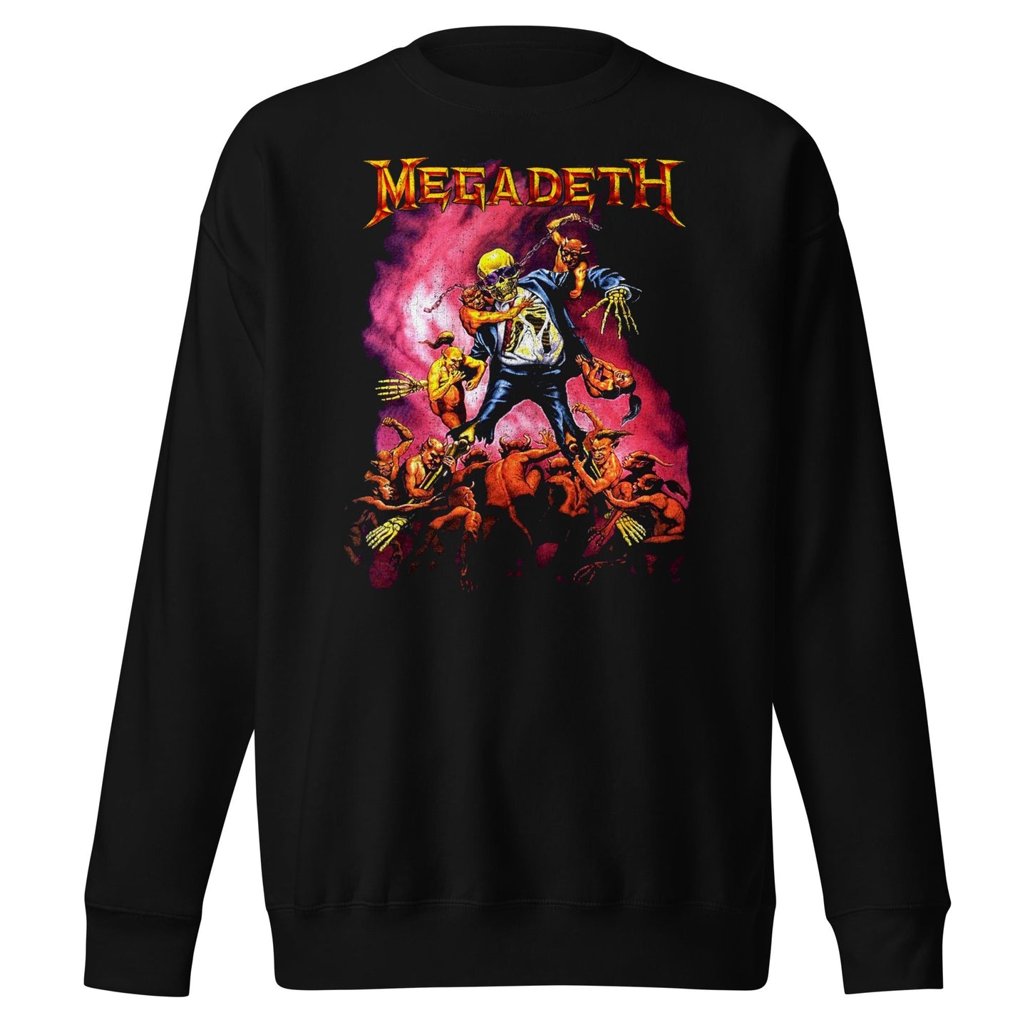 Megadeth From the Grave Mens Sweatshirt Black