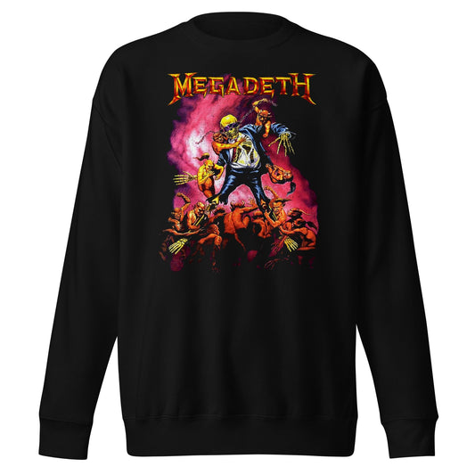 Megadeth From the Grave Mens Sweatshirt Black