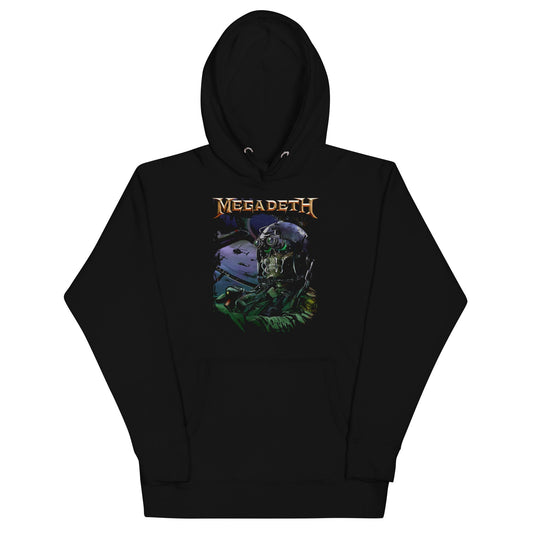 Megadeth Night Vision Mens Hoodie Black