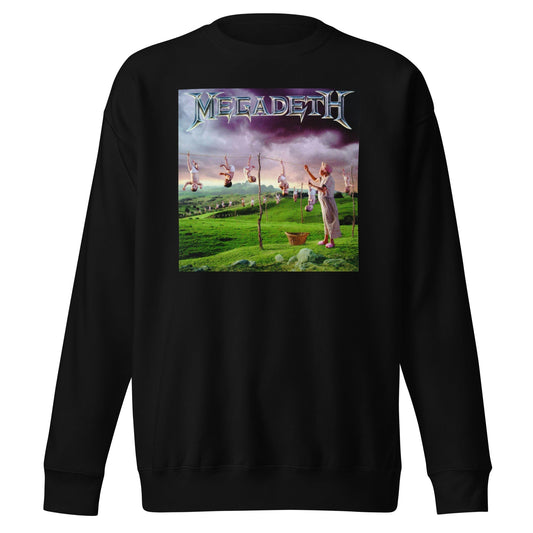 Megadeth Youthanasia Mens Sweatshirt Black