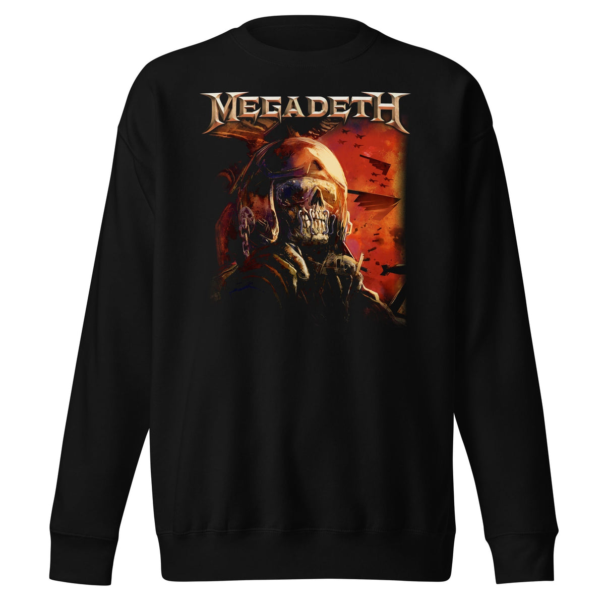 Megadeth The System Has Failed Mens Sweatshirt Black