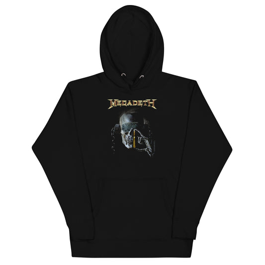 Megadeth One Bullett Left Mens Hoodie Black