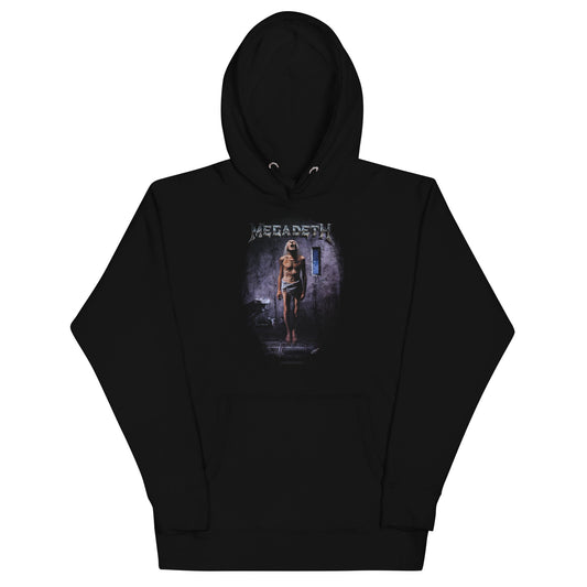 Megadeth Countdown to Extinction Mens Hoodie Black