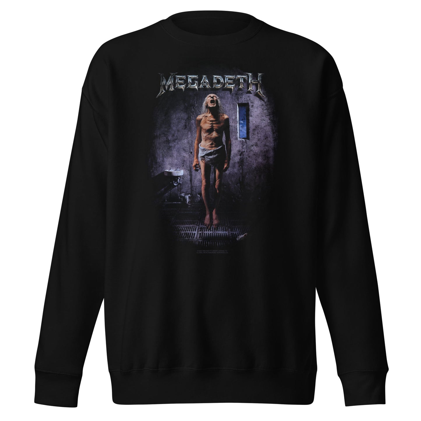 Megadeth Countdown to Extinction Mens Sweatshirt Black