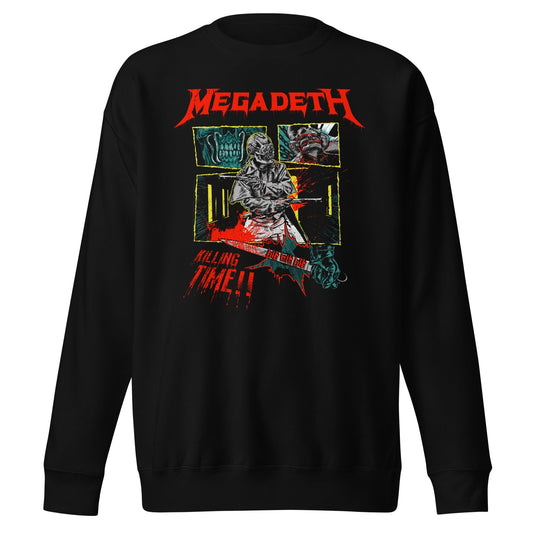 Megadeth Killing Time Mens Sweatshirt Black