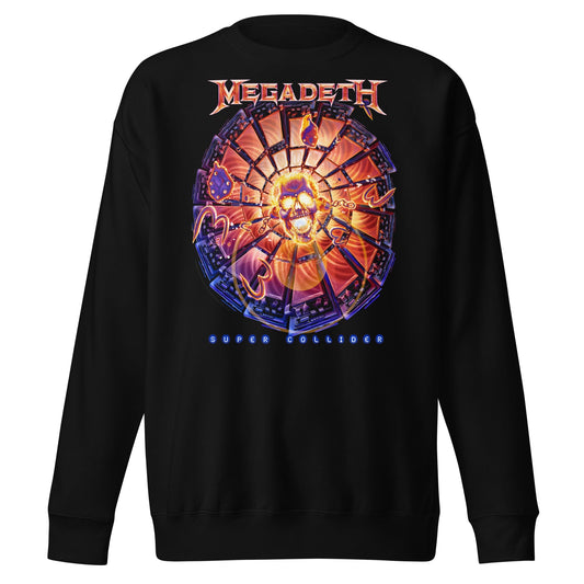 Megadeth Super Collider Mens Sweatshirt Black