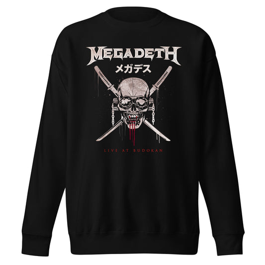 Megadeth Bukokan Mens Sweatshirt Black