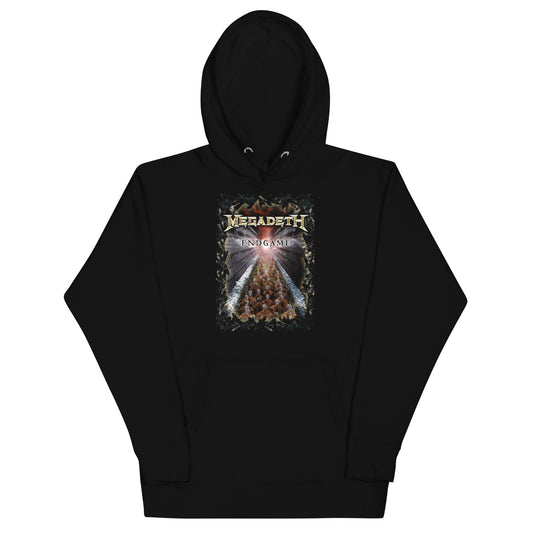 Megadeth Endgame Mens Hoodie Black