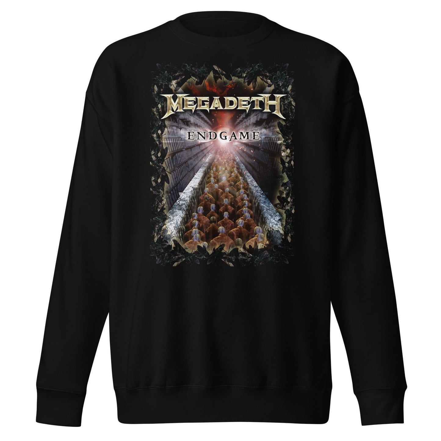 Megadeth Endgame Mens Sweatshirt Black