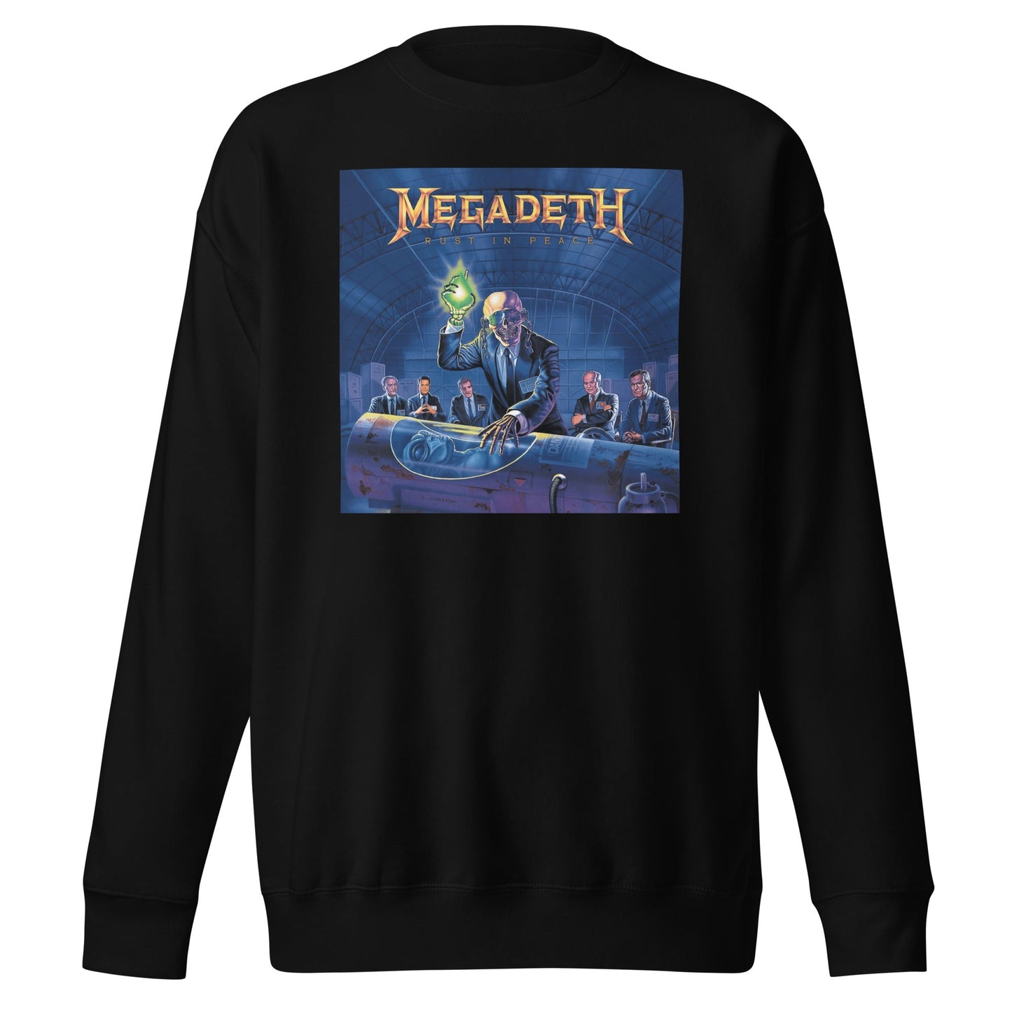 Megadeth Rust in Peace Mens Sweatshirt Black