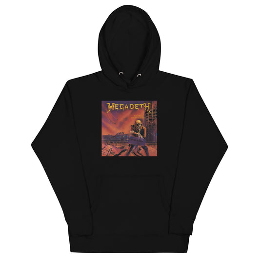 Megadeth Peace Sells but Who's Buying? Mens Hoodie Black