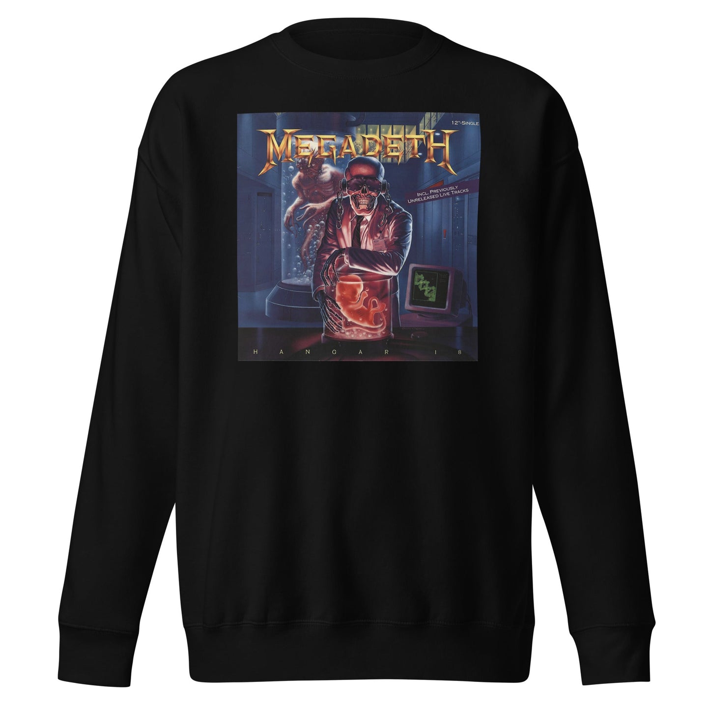 Megadeth Hangar 18 Mens Sweatshirt Black