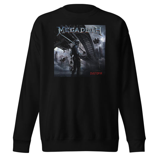 Megadeth Dystopia Mens Sweatshirt Black