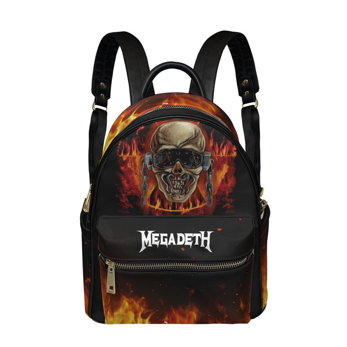 Megadeth Mini Vegan Leather Backpack