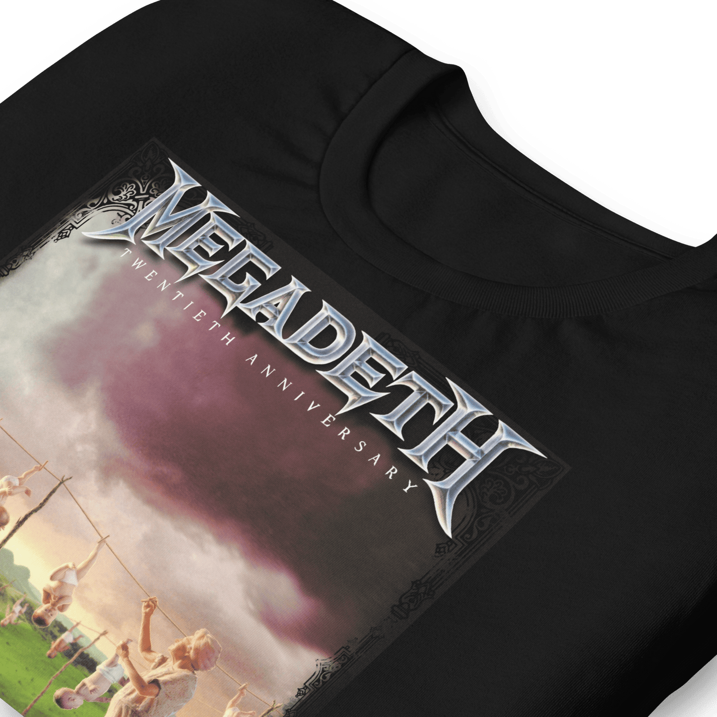 Megadeth 20th Youthanasia Officially Licensed Mens T Shirt Black