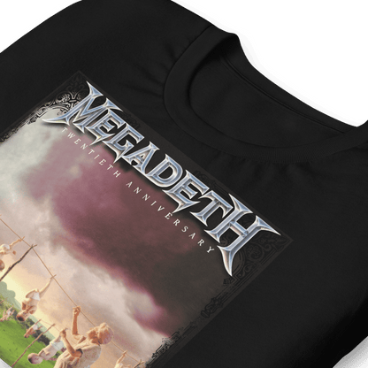 Megadeth 20th Youthanasia Officially Licensed Mens T Shirt Black