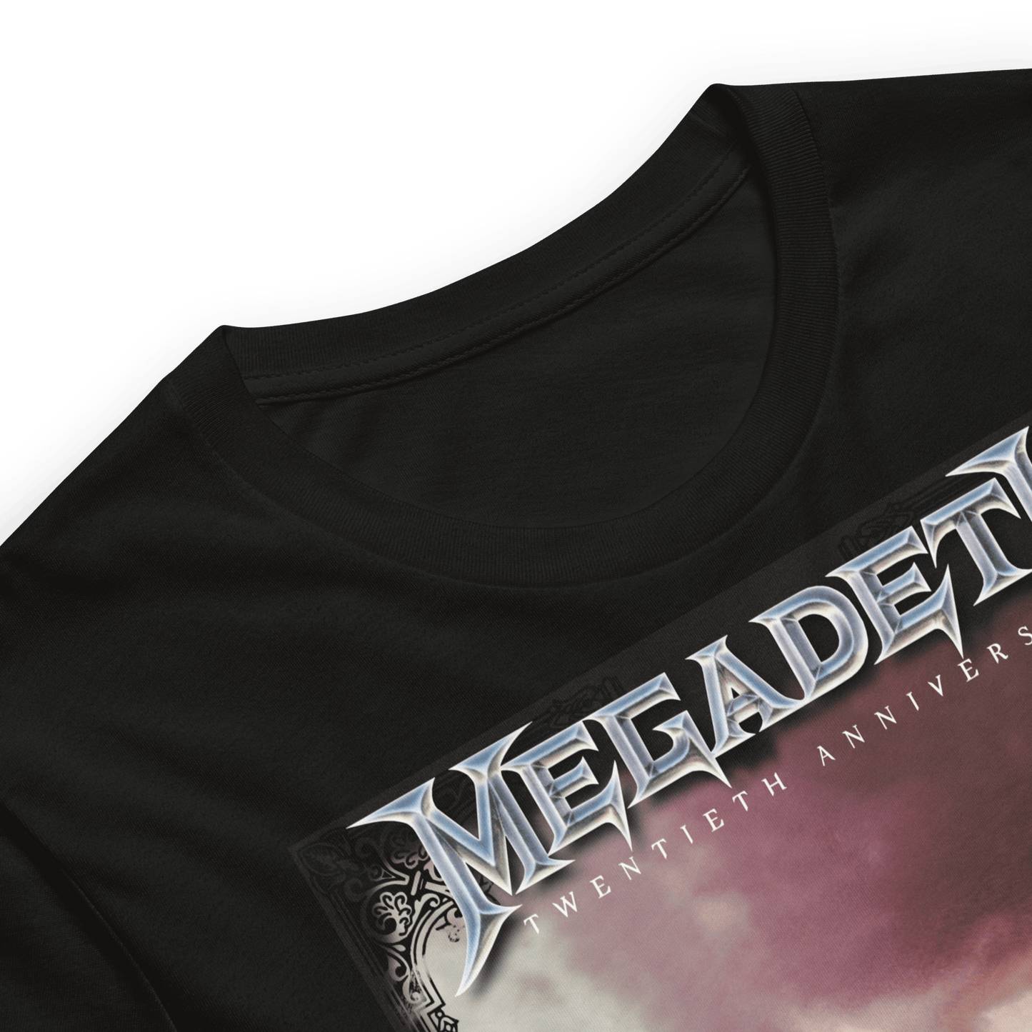 Megadeth 20th Youthanasia Officially Licensed Mens T Shirt Black