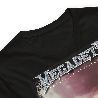 Megadeth 20th Youthanasia Officially Licensed Mens T Shirt Black