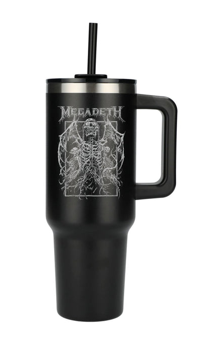 Megadeth 40oz Tumbler