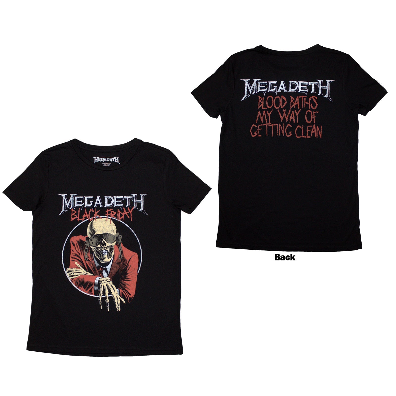 Megadeth Black Friday [T-Shirt]
