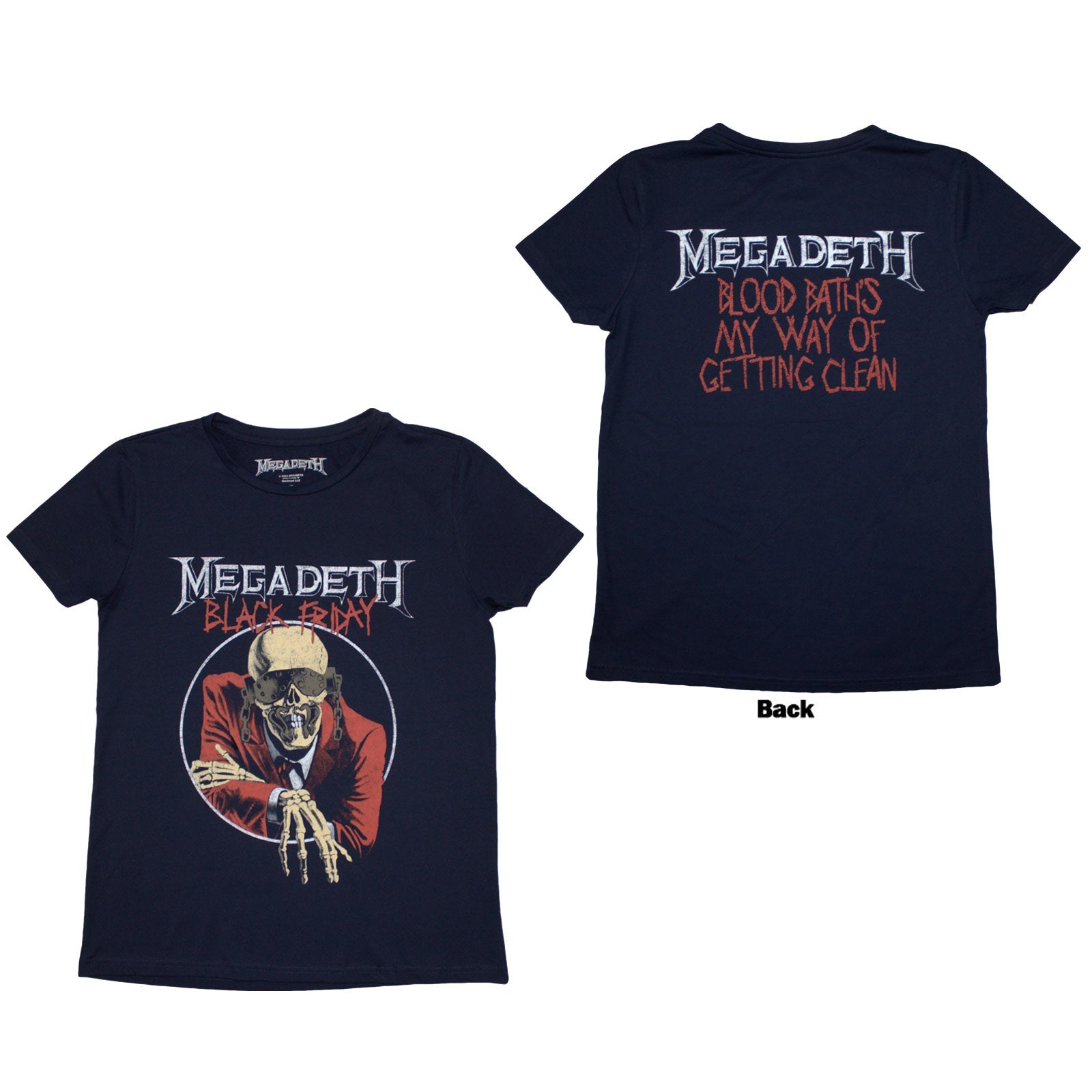 Megadeth Black Friday [T-Shirt]