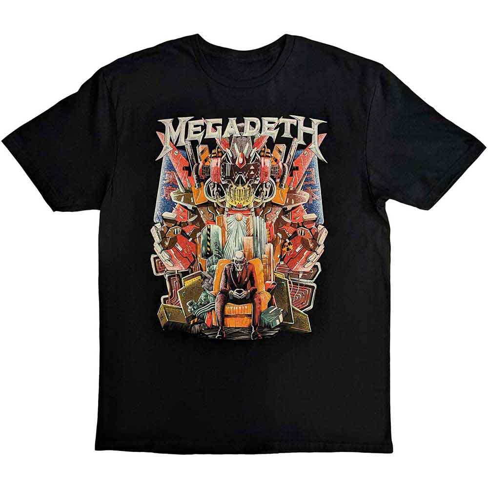 Megadeth Budokan Mens T Shirt Officially Licensed
