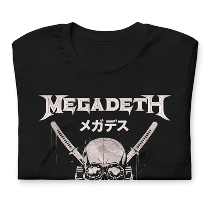 Megadeth Bukokan Officially Licensed Mens T Shirt Black