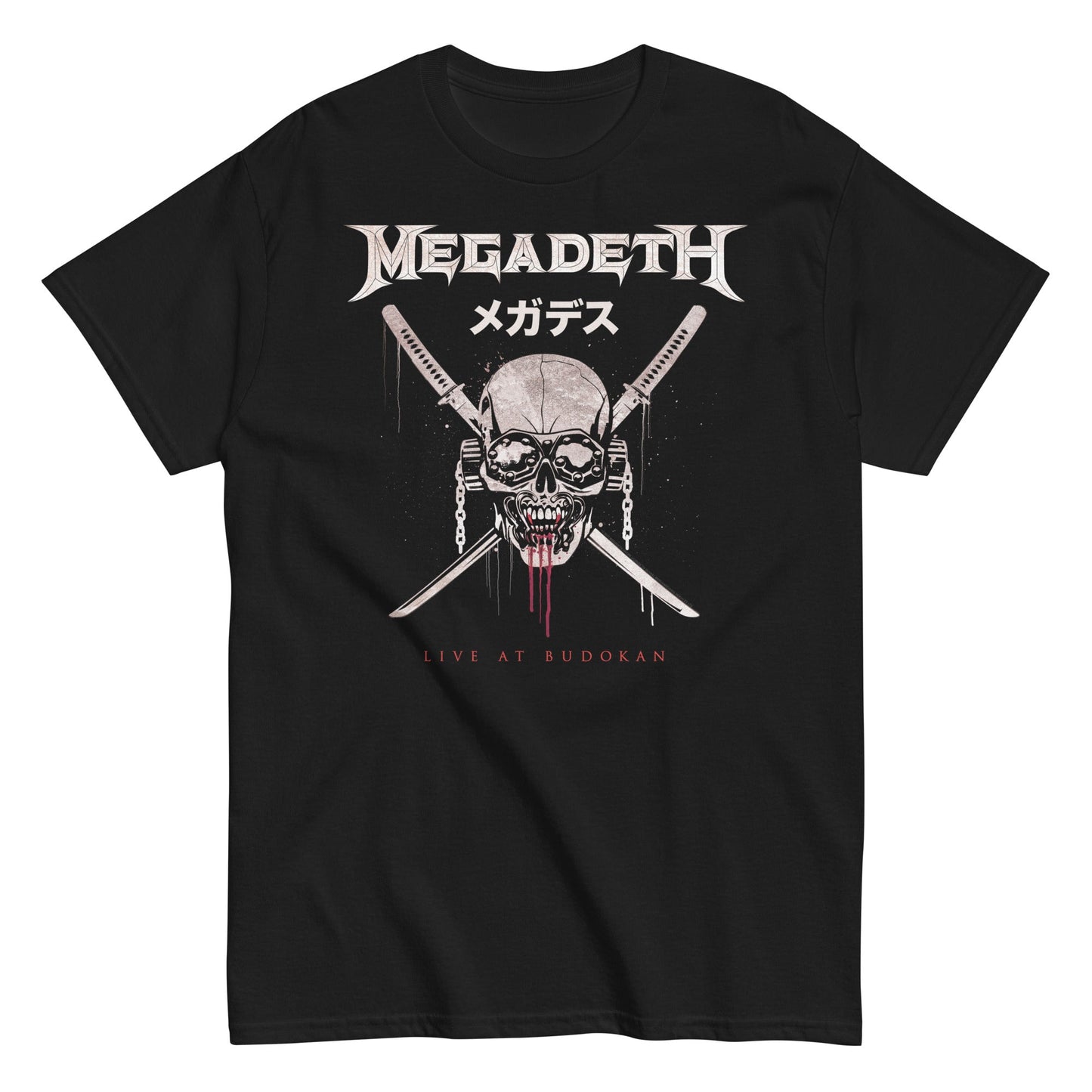 Megadeth Bukokan Mens T Shirt Black