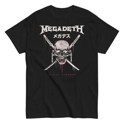 Megadeth Bukokan Officially Licensed Mens T Shirt Black