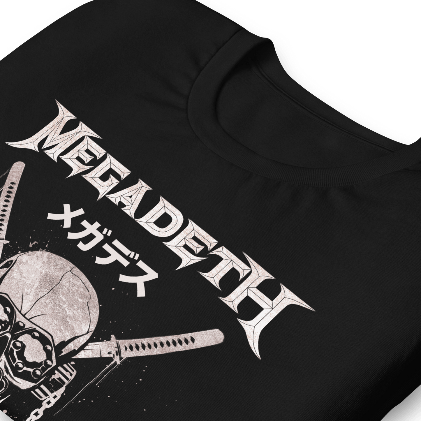Megadeth Bukokan Officially Licensed Mens T Shirt Black