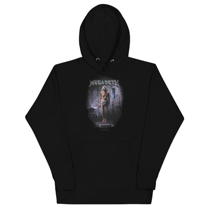 Megadeth Countdown to Extinction Classic Mens Officially Licensed Hoodie Black