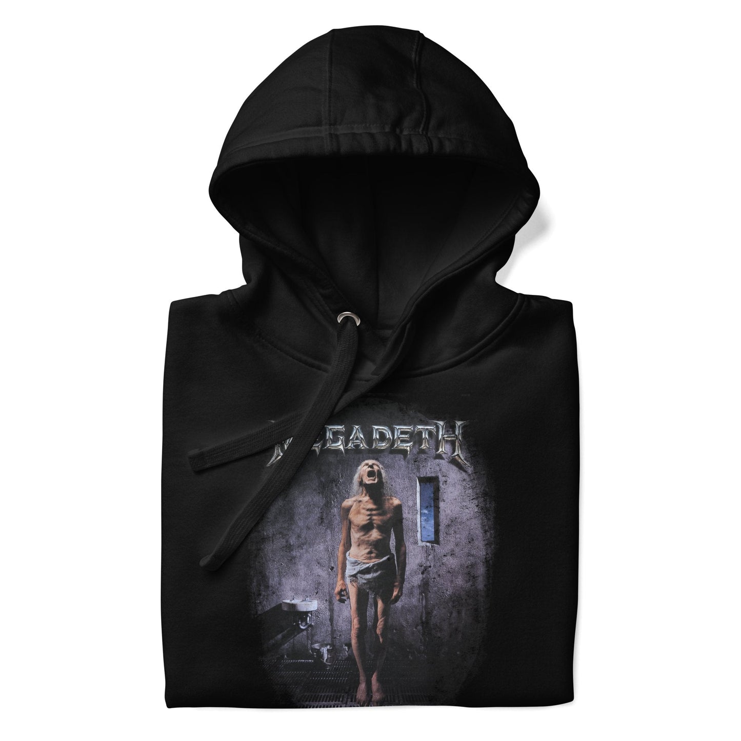 Megadeth Countdown to Extinction Classic Mens Officially Licensed Hoodie Black