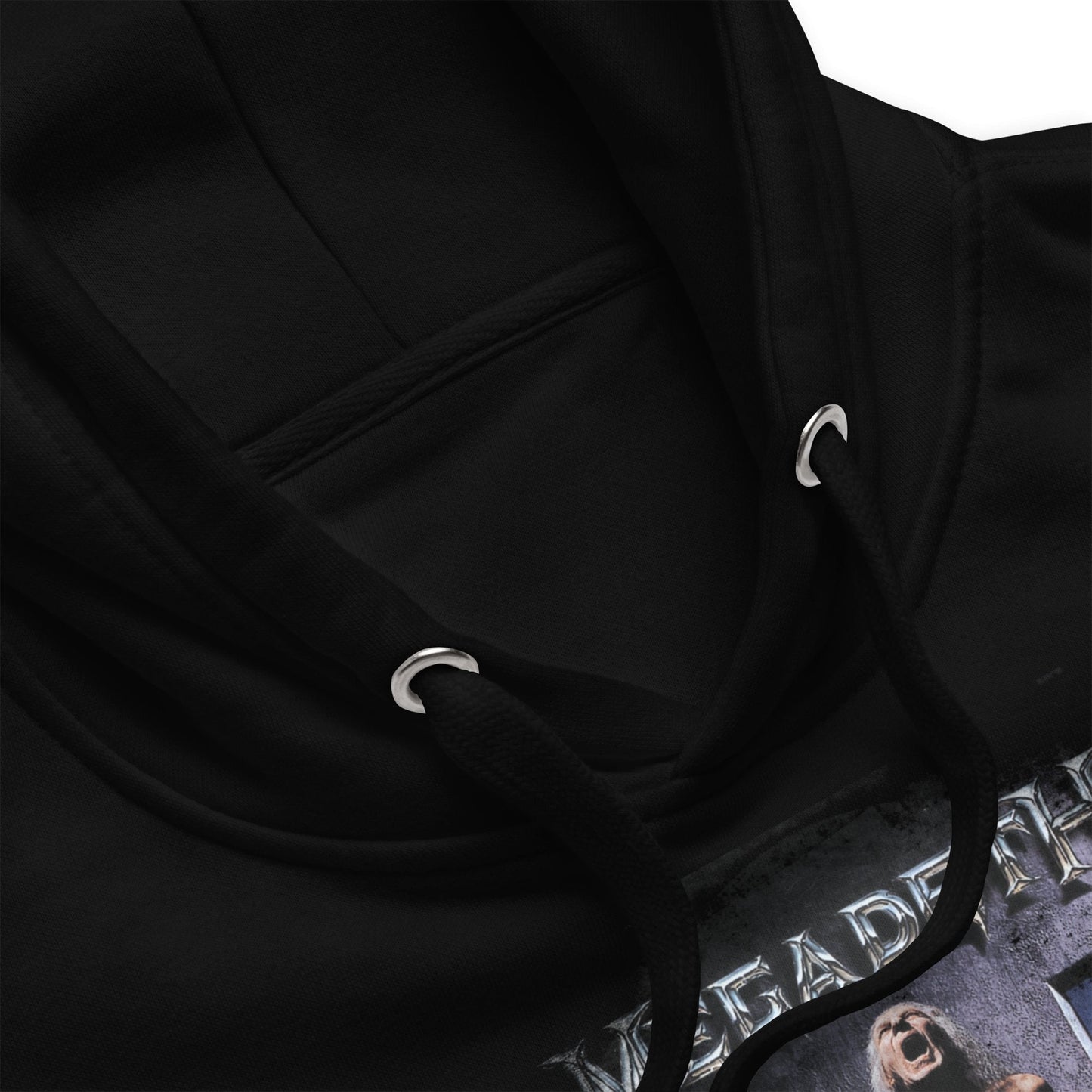 Megadeth Countdown to Extinction Classic Mens Officially Licensed Hoodie Black