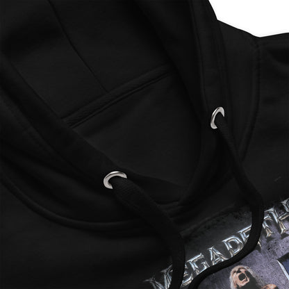 Megadeth Countdown to Extinction Classic Mens Officially Licensed Hoodie Black