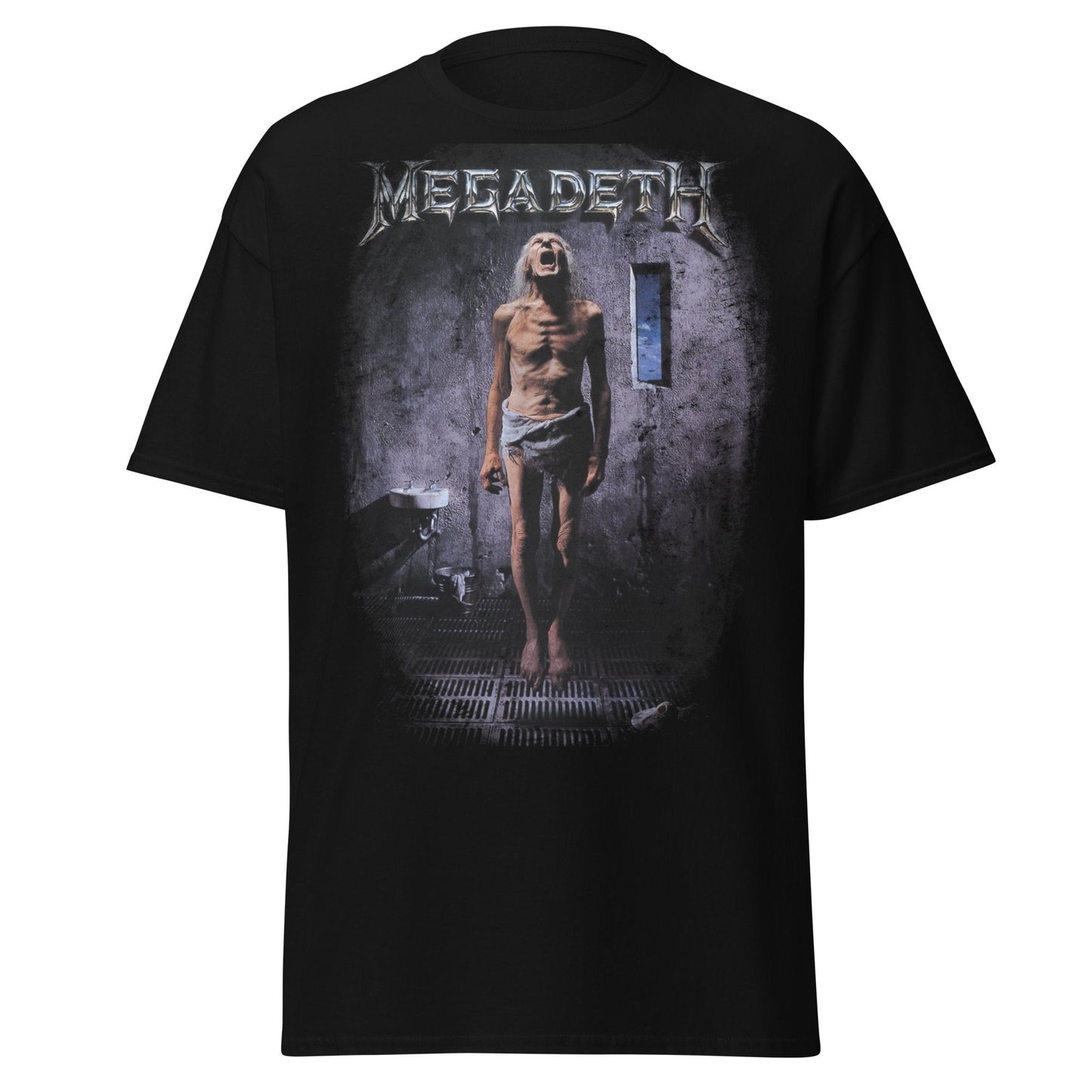 Megadeth Countdown to Extinction Jumbo Print Mens T Shirt Black